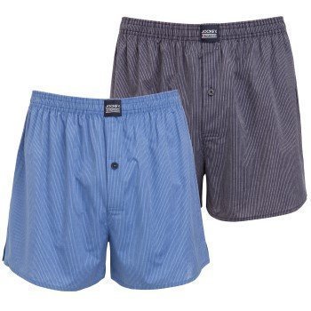 Jockey Boxershorts Woven 3XL-6XL 2 pakkaus