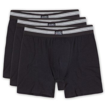 Jockey Cotton Stretch Boxer Trunk  3 pakkaus