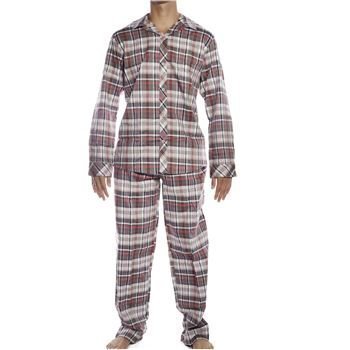 Jockey Woven Pyjamas Set Red