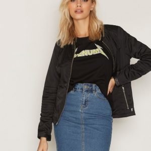 Jofama Bente Bomber Takki Black