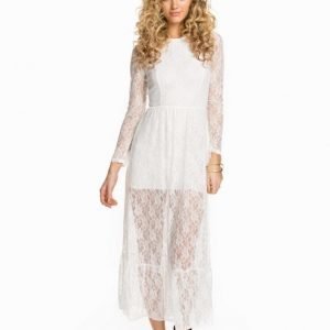 John Zack Lace Maxi Dress