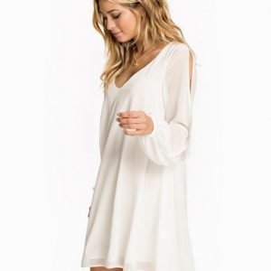 John Zack Open Split Sleeve Chiffon Dress Wine