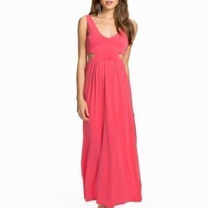 John Zack V-front Maxi Dress