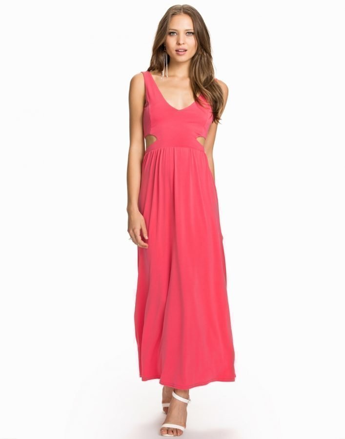 John Zack V-front Maxi Dress - Vaatekauppa24.fi