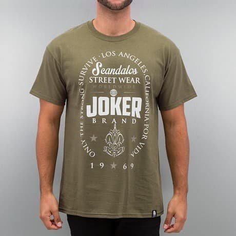 Joker T-paita Oliivi