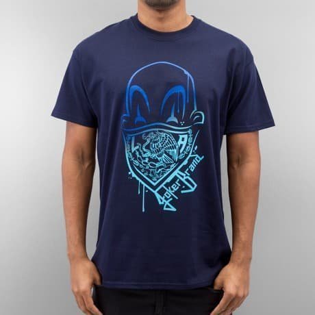Joker T-paita Sininen