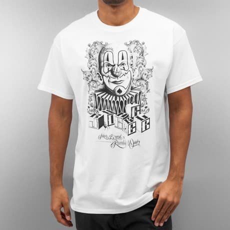 Joker T-paita Valkoinen