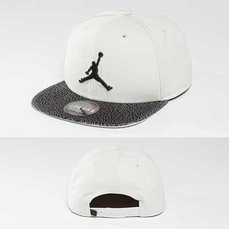 Jordan Snapback Lippis Beige