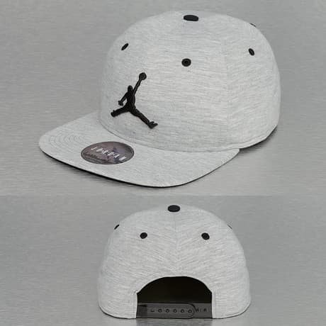 Jordan Snapback Lippis Harmaa