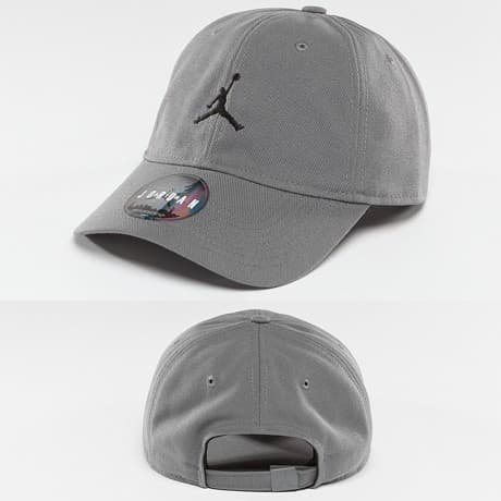 Jordan Snapback Lippis Harmaa