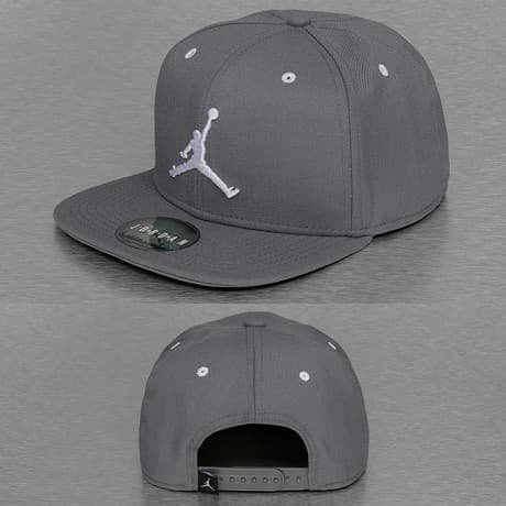 Jordan Snapback Lippis Harmaa