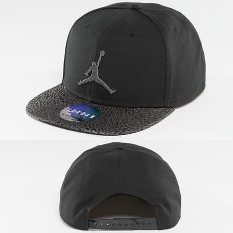 Jordan Snapback Lippis Musta