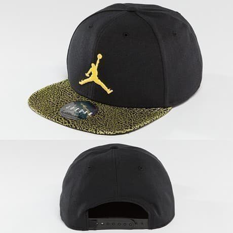 Jordan Snapback Lippis Musta