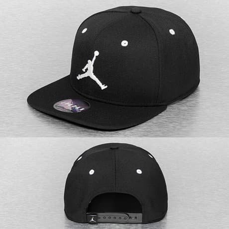 Jordan Snapback Lippis Musta