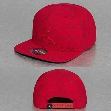 Jordan Snapback Lippis Punainen