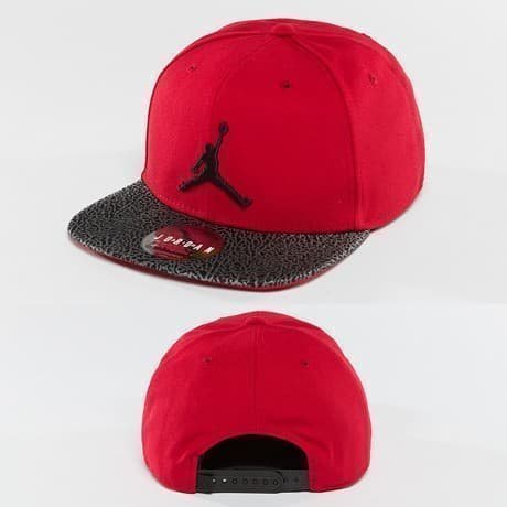 Jordan Snapback Lippis Punainen