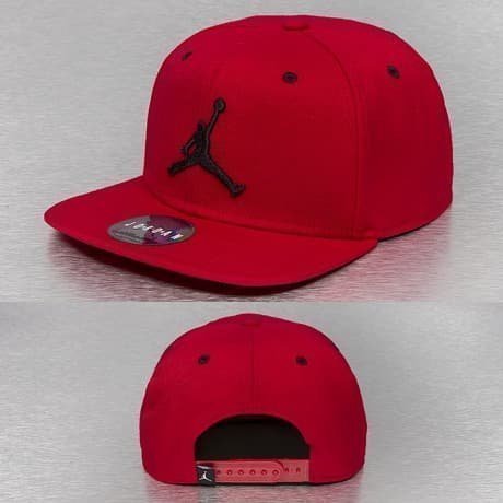 Jordan Snapback Lippis Punainen