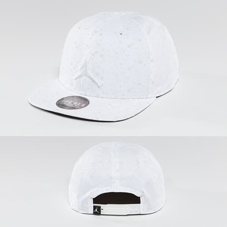 Jordan Snapback Lippis Valkoinen