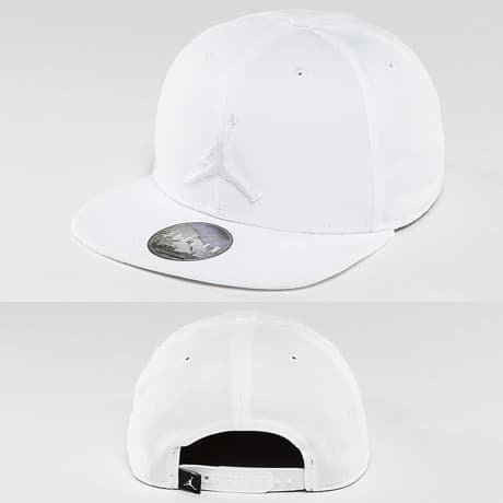 Jordan Snapback Lippis Valkoinen