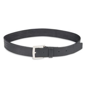 Journal Objects Ltd Charlie Leather Belt Black