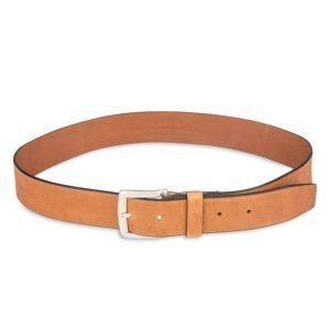 Journal Objects Ltd Charlie Leather Belt Cognac