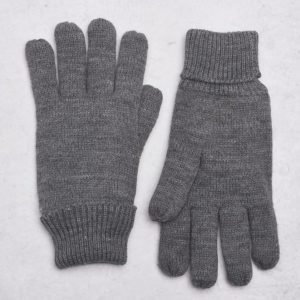 Journal Objects Ltd David Glove Grey Melange