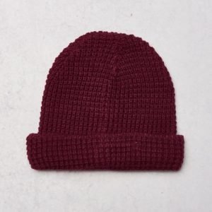 Journal Objects Ltd Herman Beanie Wine