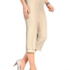 Julietta 7/8 Housut Beige