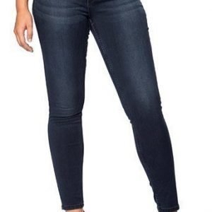 Junarose Housut Five Slim Tumma denim