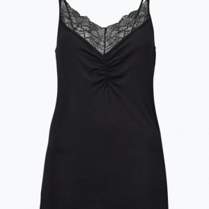 Junarose Jrnew Lace Singlet Toppi