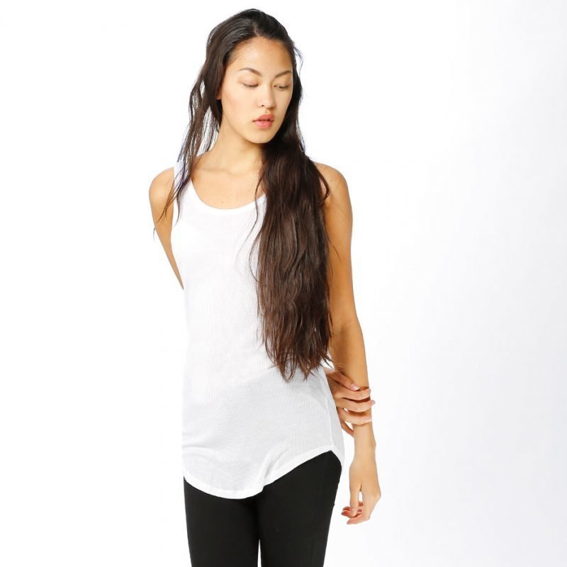 Junkyard Brenna Rib Top -tank top