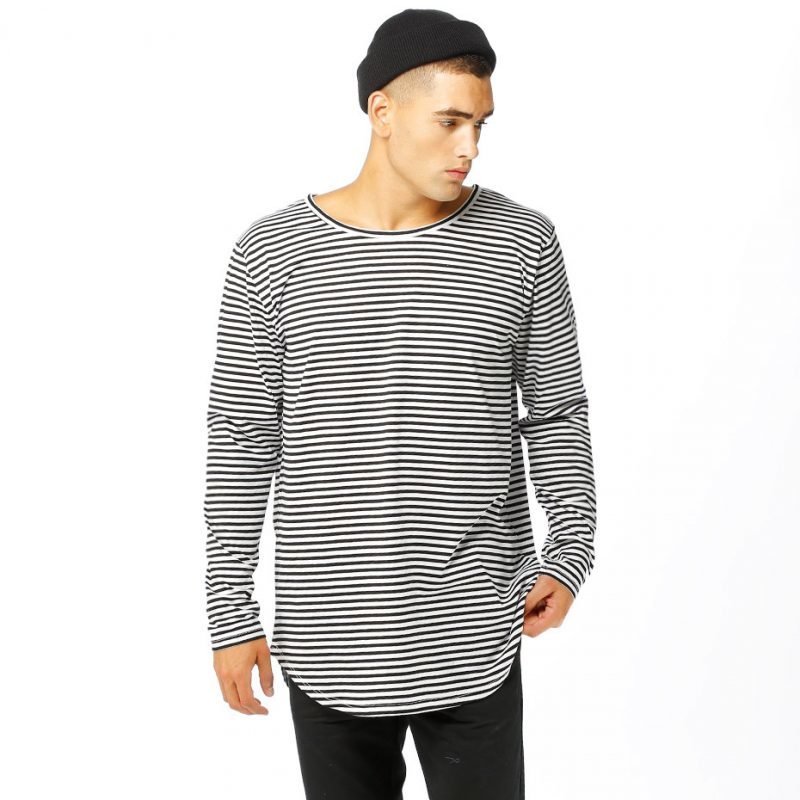 Junkyard Grim Stripe -longsleeve