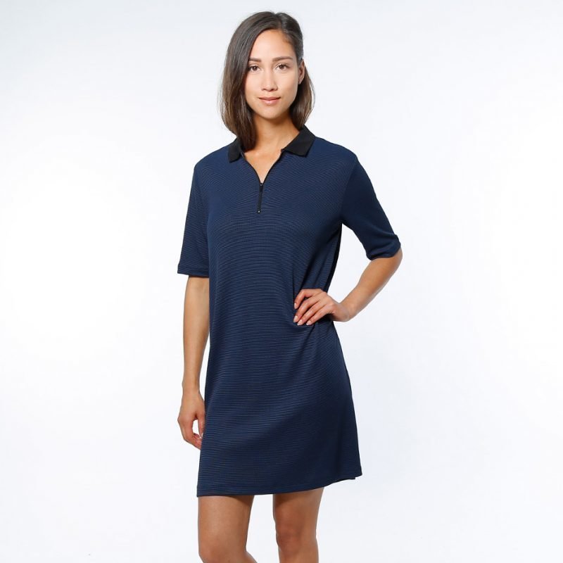 Junkyard Q Polo Dress -mekko