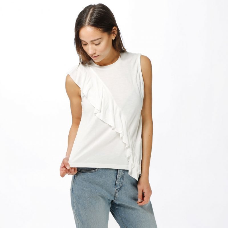 Junkyard Ruffle -topp