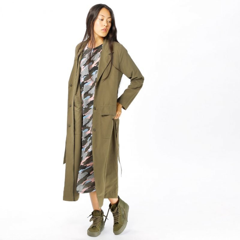 Junkyard South Long Coat -takki