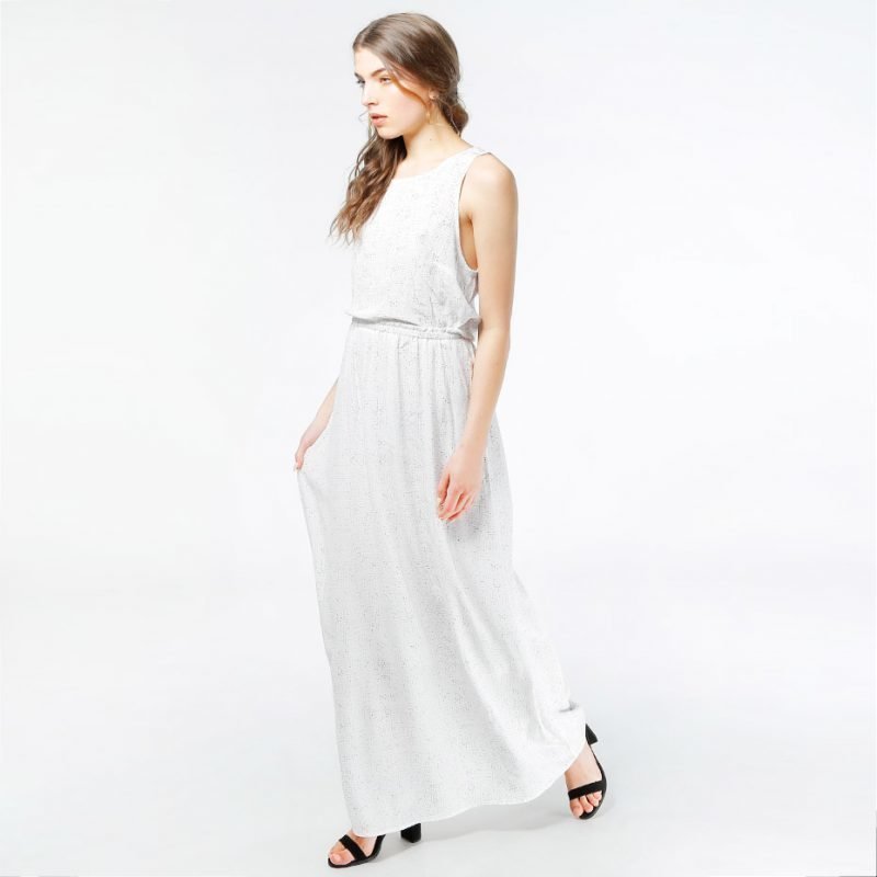 Just Female Birch Maxi -mekko