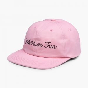 Just Have Fun Single-Stitch Strapback