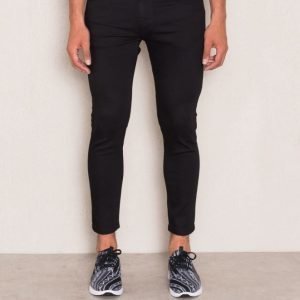 Just Junkies Max Crop 001 Black