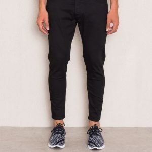 Just Junkies Tommy Crop 001 Black