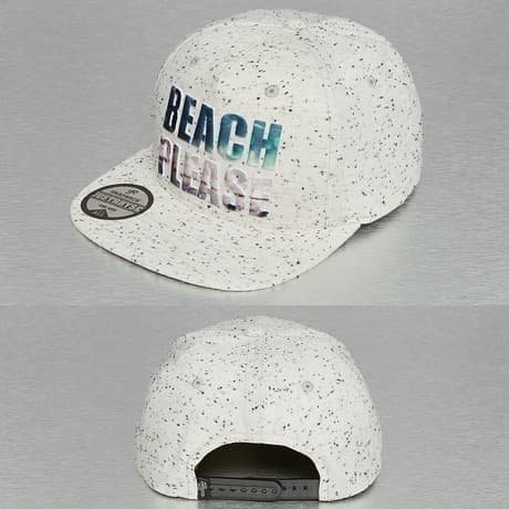 Just Rhyse Snapback Lippis Beige