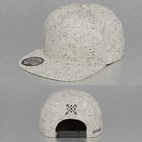 Just Rhyse Snapback Lippis Beige