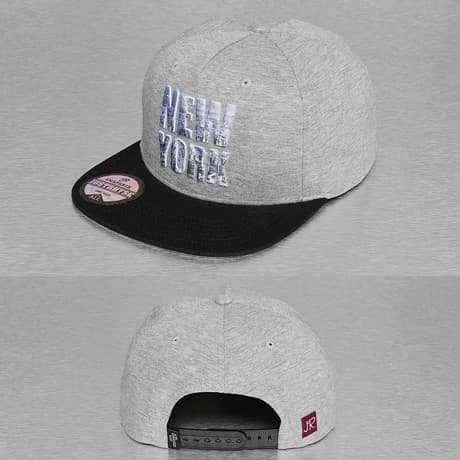 Just Rhyse Snapback Lippis Harmaa