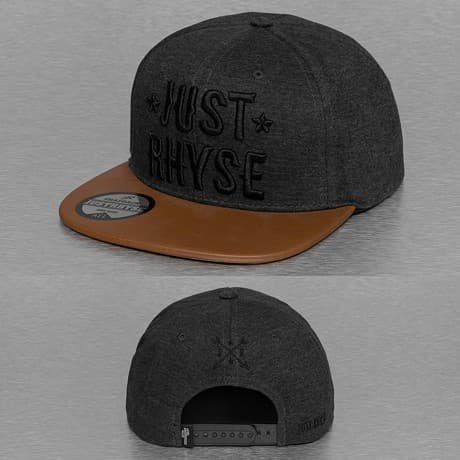 Just Rhyse Snapback Lippis Harmaa