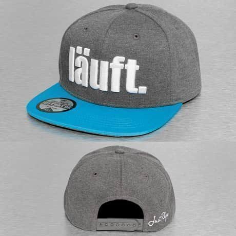 Just Rhyse Snapback Lippis Harmaa