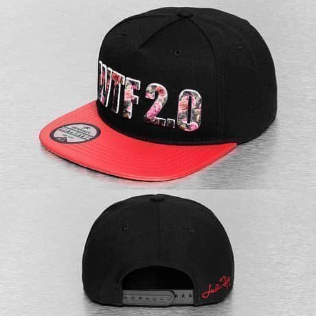 Just Rhyse Snapback Lippis Musta
