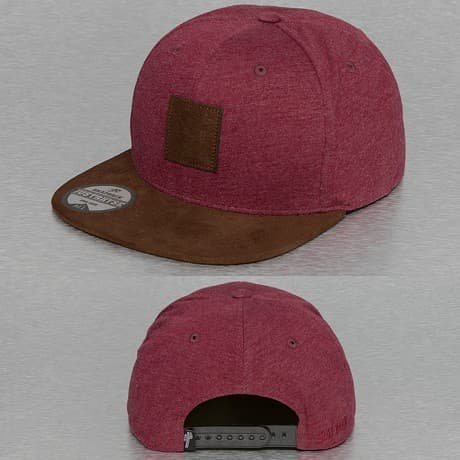 Just Rhyse Snapback Lippis Punainen