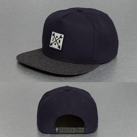 Just Rhyse Snapback Lippis Sininen