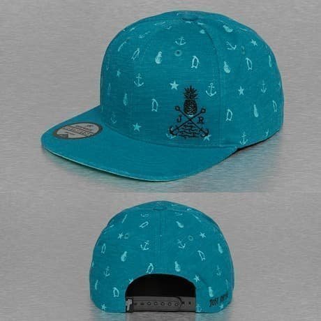 Just Rhyse Snapback Lippis Sininen