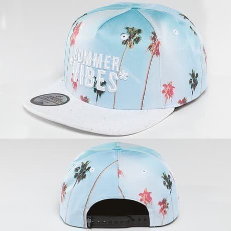 Just Rhyse Snapback Lippis Sininen