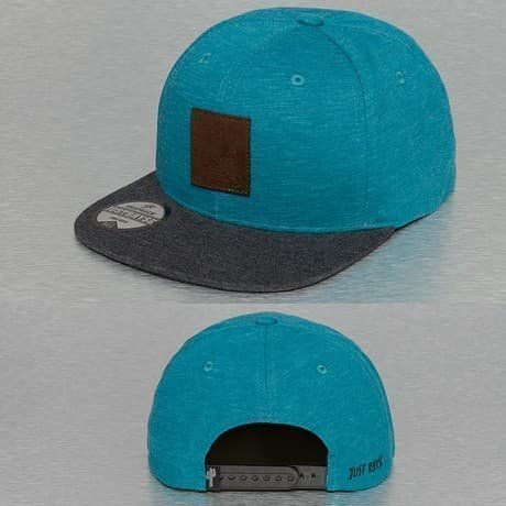 Just Rhyse Snapback Lippis Turkoosi